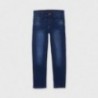 Spodnie jeansy chłopięce Mayoral 543-84 Granatowy
