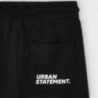 Spodnie dresowe dla chłopaka Mayoral 744-32 czarne