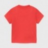 Koszulka z aplikacją chłopięca Mayoral 1001-48 Czerwony