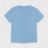 Koszulka z krótkim rękawkiem dla chłopców Mayoral 1007-11 Niebieski