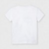 Koszulka z krótkim rękawem chłopięca Mayoral 3043-69 Biały