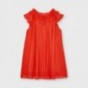 Sukienka plisowana dziewczęca Mayoral 3911-69 Czerwony