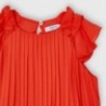 Sukienka plisowana dziewczęca Mayoral 3911-69 Czerwony