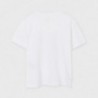 Koszulka z cekinami dla dziewczynek Mayoral 6018-64 Biały