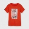 Koszulka z krótkim rękawem chłopięca Mayoral 6089-26 Czerwony
