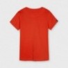 Koszulka z krótkim rękawem chłopięca Mayoral 6089-26 Czerwony