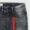 Spodnie jeansy chłopięce Mayoral 6555-19 Szary