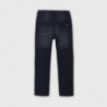 Spodnie joggery jeans chłopięce Mayoral 6558-28 Granatowy