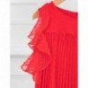 Sukienka plisowana dla dziewczynki Abel & Lula 5036-62 Czerwony