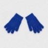 Rękawiczki gładkie chłopiece Mayoral 10883-26 Niebieski