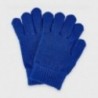 Rękawiczki gładkie chłopiece Mayoral 10883-26 Niebieski
