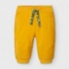 Spodnie dresowe dla chłopców Mayoral 719-28 Żółty