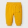 Spodnie dresowe dla chłopców Mayoral 719-28 Żółty