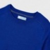 Sweter bawełniany chłopięcy Mayoral 323-74 Niebieski
