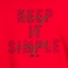 Koszulka z długim rękawem chłopięca Mayoral 842-59 Czerwony
