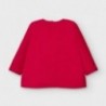 Koszulka z długim rękawem dla dziewczynki Mayoral 2059-43 czerwona