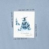 Koszulka z długim rękawem chłopięca Mayoral 7057-15 Błękitny