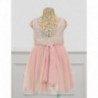 Sukienka tiulowa dla dziewczynek Abel & Lula 5015-9 różowa