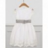 Sukienka tiulowa dla dziewczynek Abel & Lula 5006-26 Biała