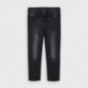 Spodnie jeansy chłopięce Mayoral 4539-83 czarny