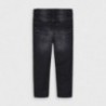 Spodnie jeansy chłopięce Mayoral 4539-83 czarny