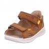 Sandały dla chłopców Superfit 1-000510-3000 kolor brązowy