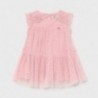 Sukienka tiulowa dziewczęca Mayoral 1957-3 Różowy