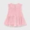 Sukienka tiulowa dziewczęca Mayoral 1957-3 Różowy