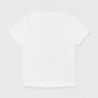 Koszulka z nadrukiem chłopięca Mayoral 1013-83 Biały