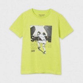 Koszulka sportowa chłopięca Mayoral 6087-14 Zielony