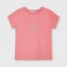 Koszulka z krótkim rękawem dziewczęca Mayoral 174-14 Różowy