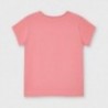 Koszulka z krótkim rękawem dziewczęca Mayoral 174-14 Różowy