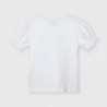 Koszulka dla dziewczynki Mayoral 3004-43 Biały