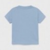 Koszulka z krótkim rękawkiem dla chłopców Mayoral 1011-23 Niebieski