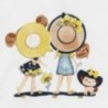 Komplet koszulki i spódniczka dziewczęcy Mayoral 1997-41 Żółty