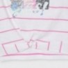 Koszulka z wiązaniem dziewczęca Mayoral 3018-45 Różowy