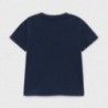 Koszulka z krótkim rękawkiem dla chłopców Mayoral 1003-62 Granatowy