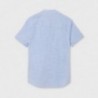 Koszula na stójce chłopięca Mayoral 6113-52 Błękitny