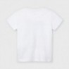Koszulka z krótkim rękawem chłopięca Mayoral 3032-65 Biały