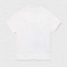 Koszulka z krótkim rękawem chłopięca Mayoral 1002-53 Biały