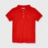 Koszulka polo dla chłopca Mayoral 150-49 Czerwony
