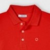 Koszulka polo dla chłopca Mayoral 150-49 Czerwony