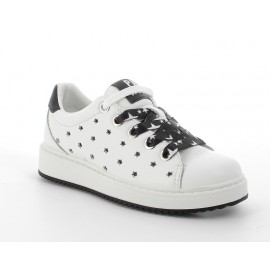 Sneakersy dziewczęce Primigi 7381022 kolor biały