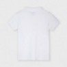 Koszulka polo dla chłopca Mayoral 150-45 Biały