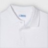 Koszulka polo dla chłopca Mayoral 150-45 Biały