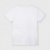Koszulka z krótkim rękawem chłopięca Mayoral 3037-26 Biały