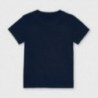 Koszulka z cekinami dla chłopców Mayoral 3048-64 Granatowy