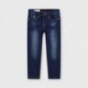 Spodnie jeansowe chłopięce Mayoral 3572-12 Granatowy