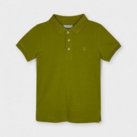 Koszulka polo dla chłopca Mayoral 150-48 Zielony
