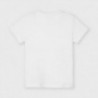 Koszulka z krótkim rękawkiem dla chłopców Mayoral 3034-77 Biały